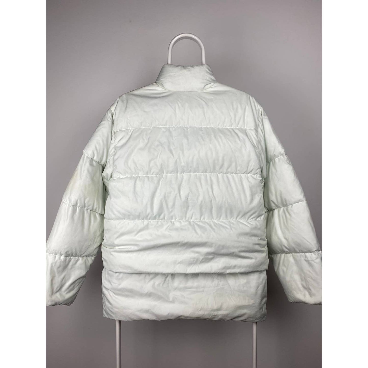Nike vintage white puffer jacket 2000s