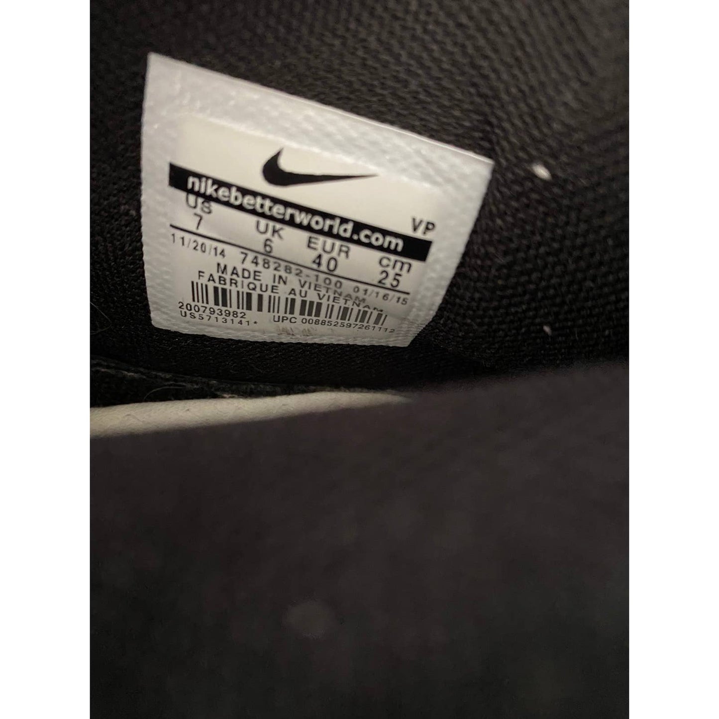 RARE! Air Force 1 Mid Cork 2015