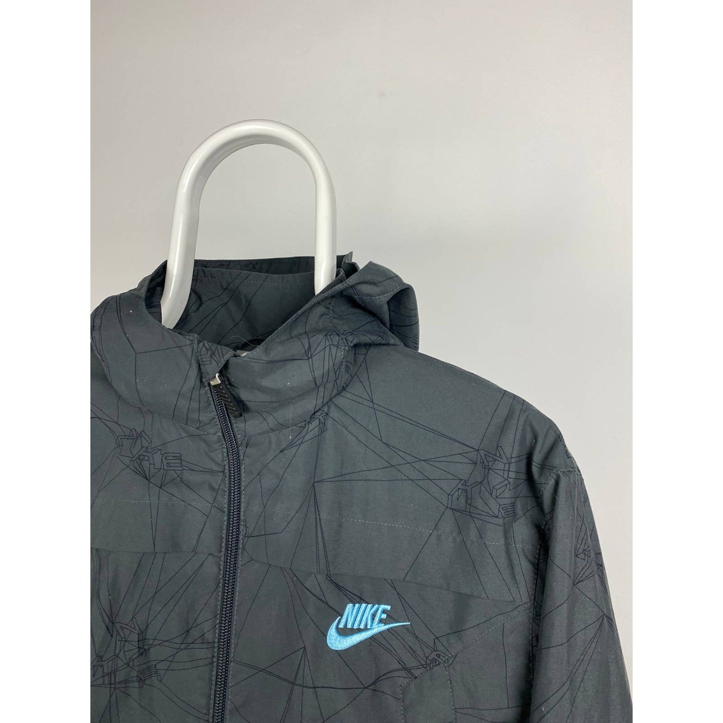 Nike Air Max vintage black track jacket TN acg swoosh