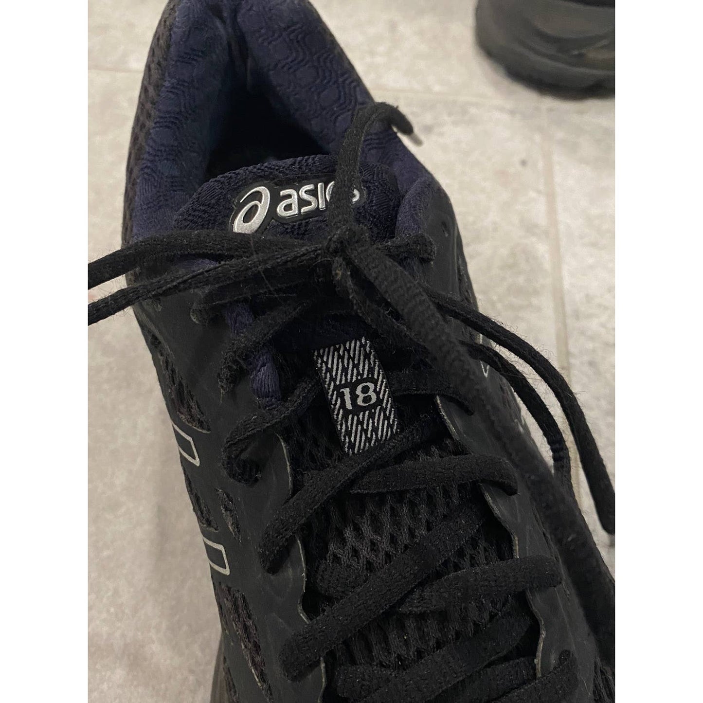 Asics sneakers black gel cumulus 18 IGS