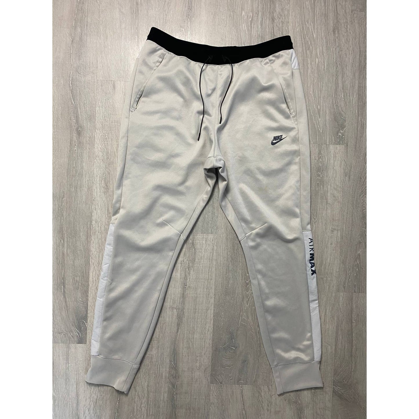 Nike Air Max vintage track suit cream beige tech fleece