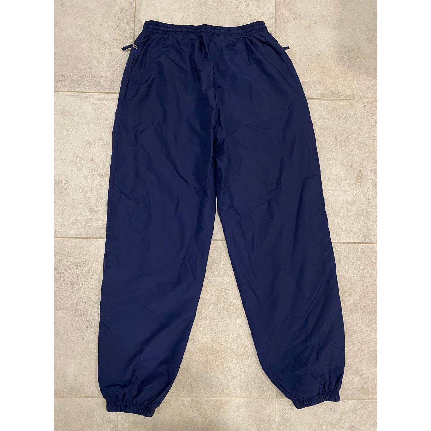 Nike vintage navy track pants small swoosh