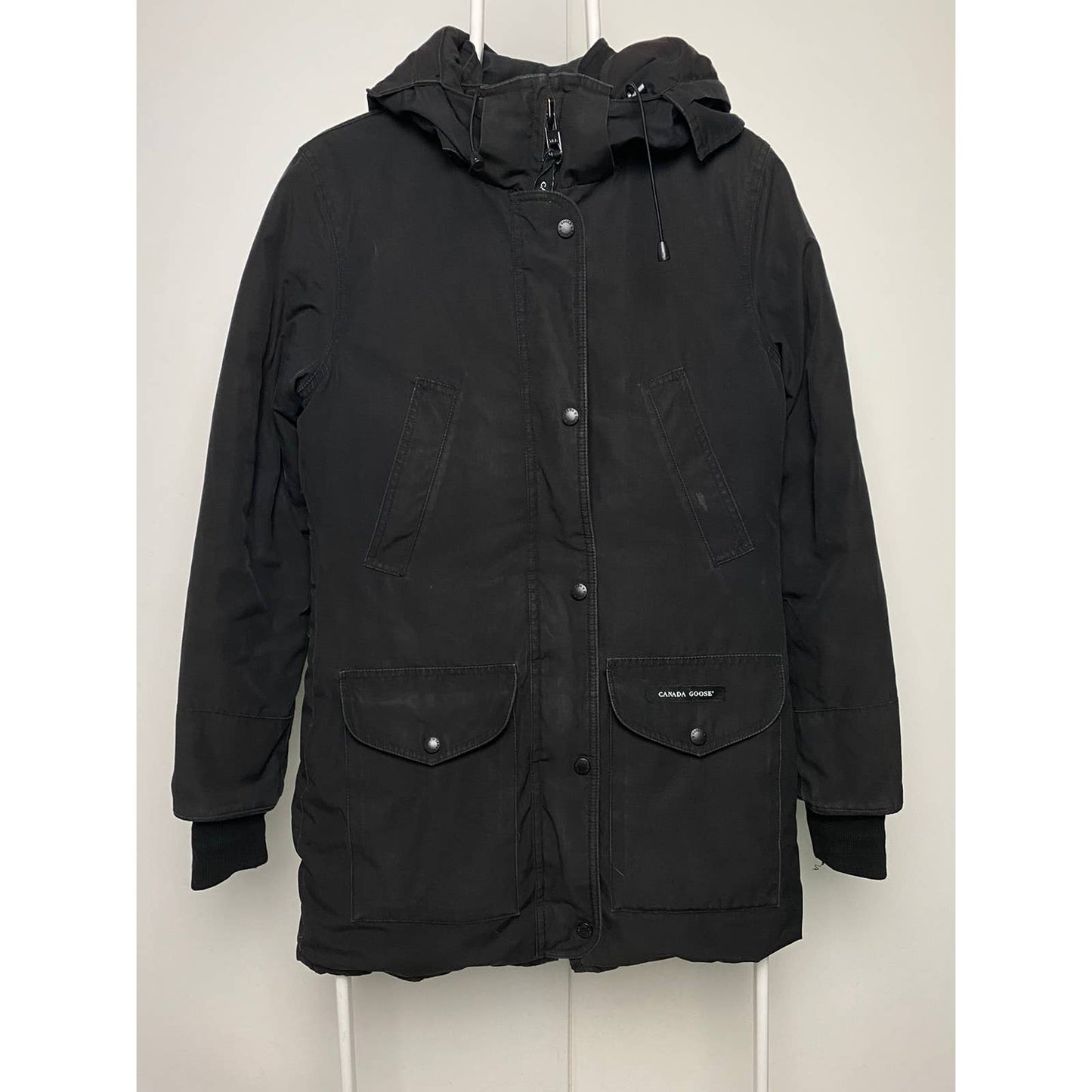 Canada Goose trillium parka jacket black puffer