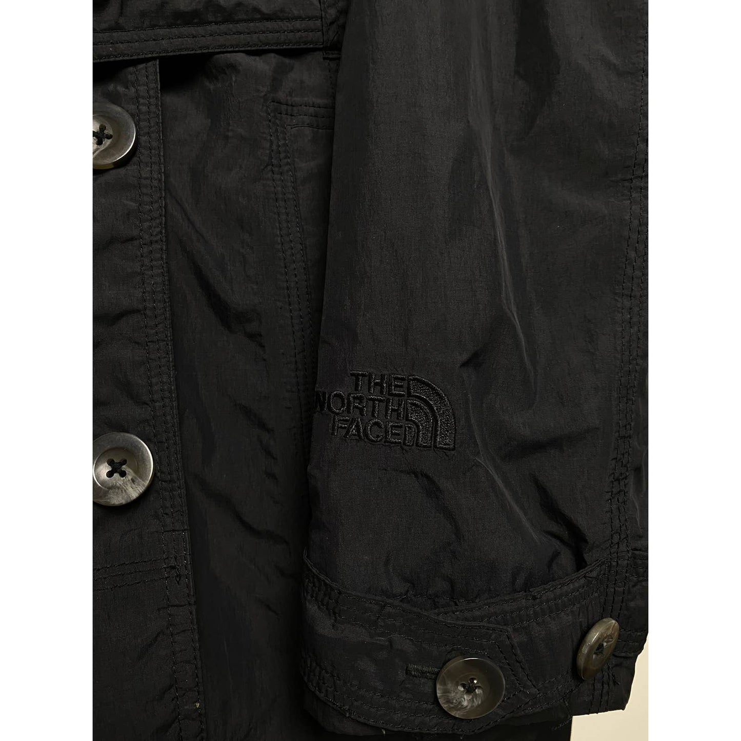 The North Face HyVent vintage black coat jacket TNF windbreaker