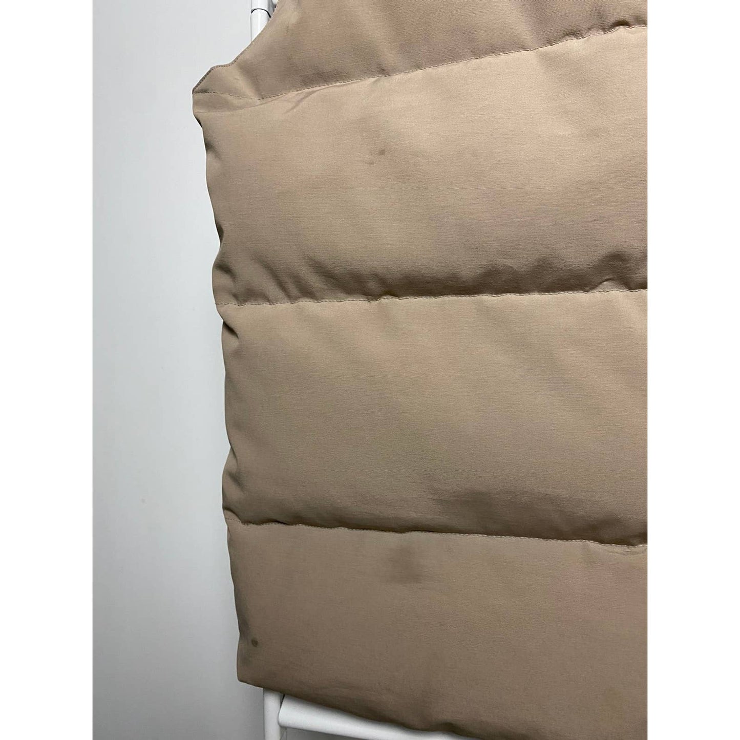 Canada Goose vintage beige puffer vest