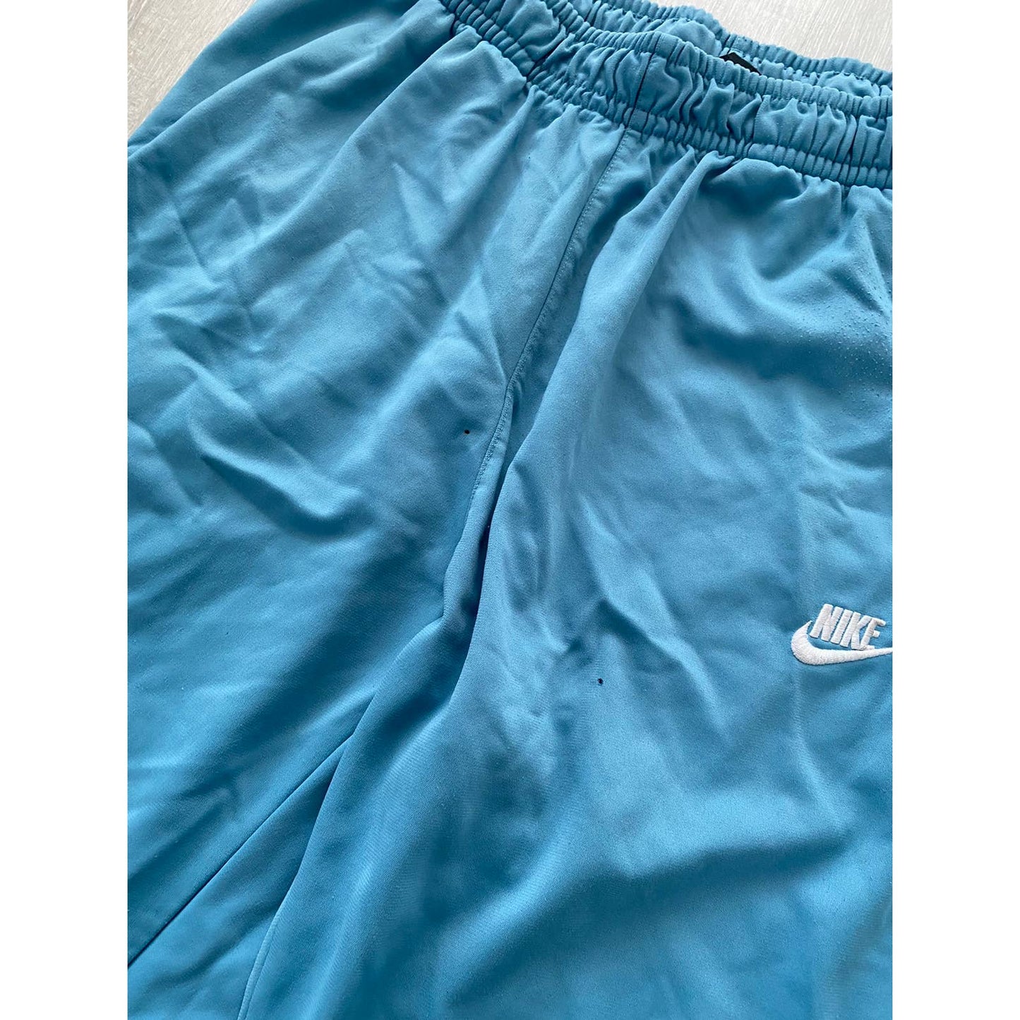 Nike vintage blue sweat pants baby blue small swoosh