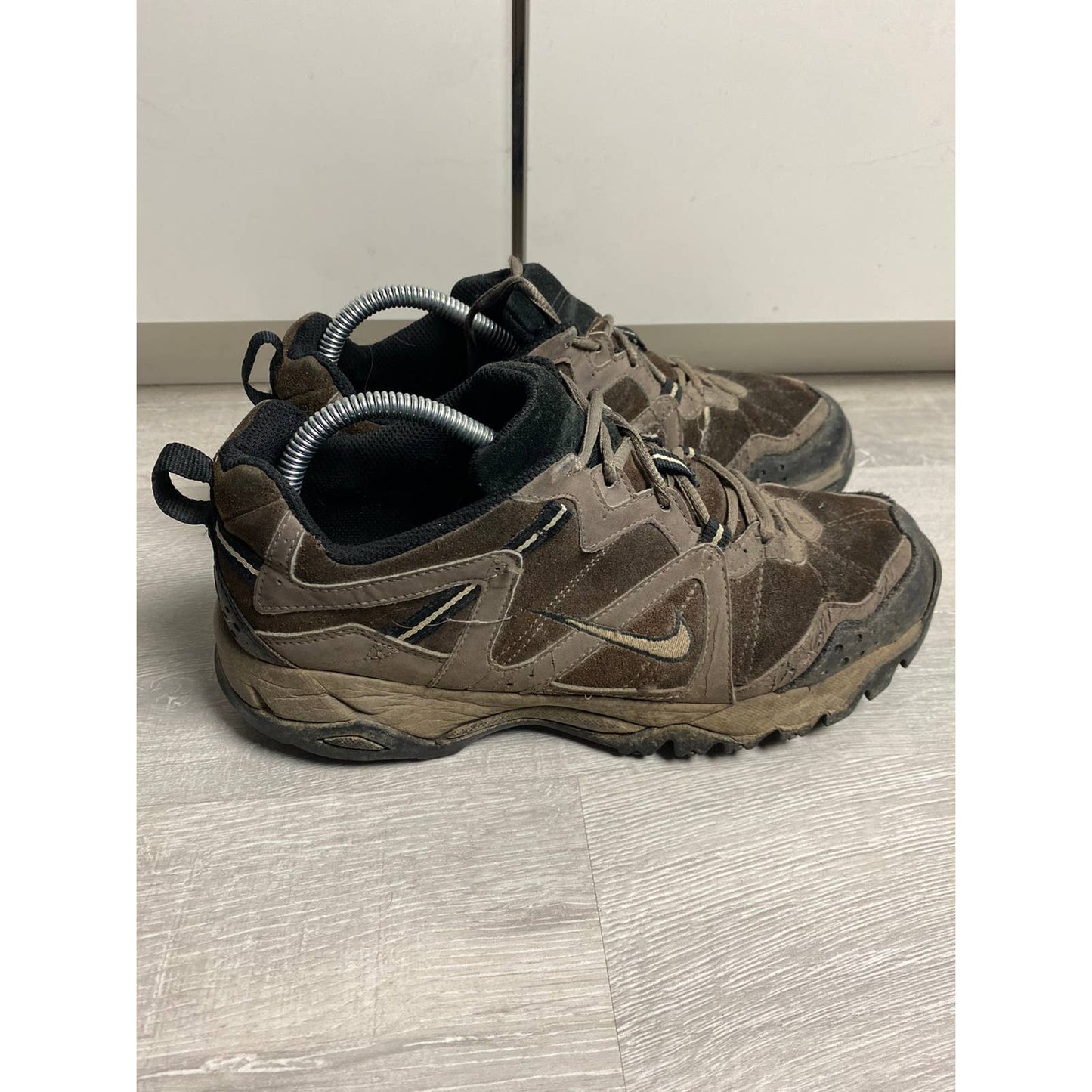 Nike ACG vintage Bandolier 2 brown trekking shoes 2007