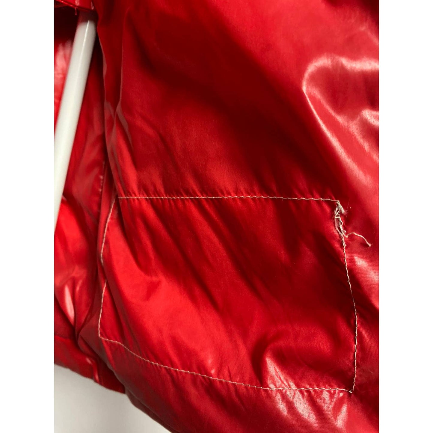 Moncler maya jacket down puffer red