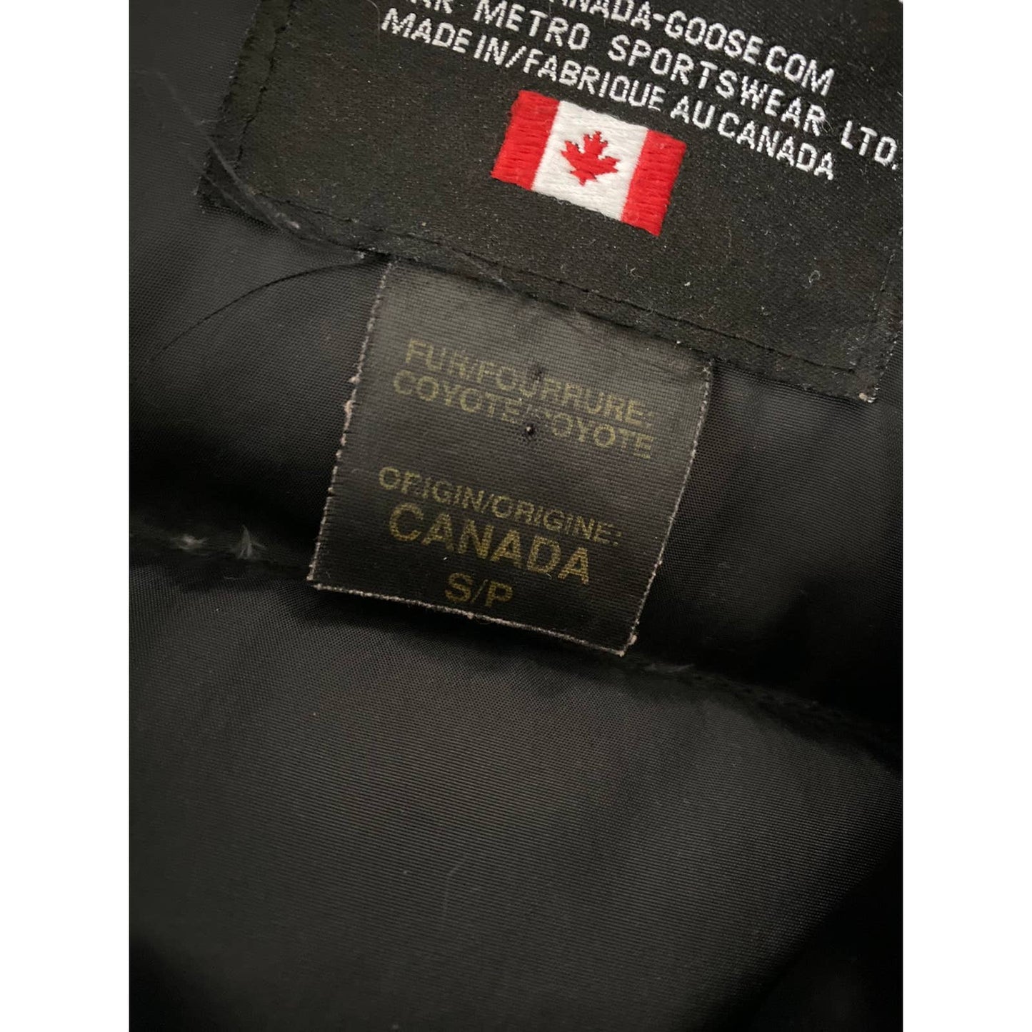 Canada Goose Chilliwack bomber jacket vintage baby blue