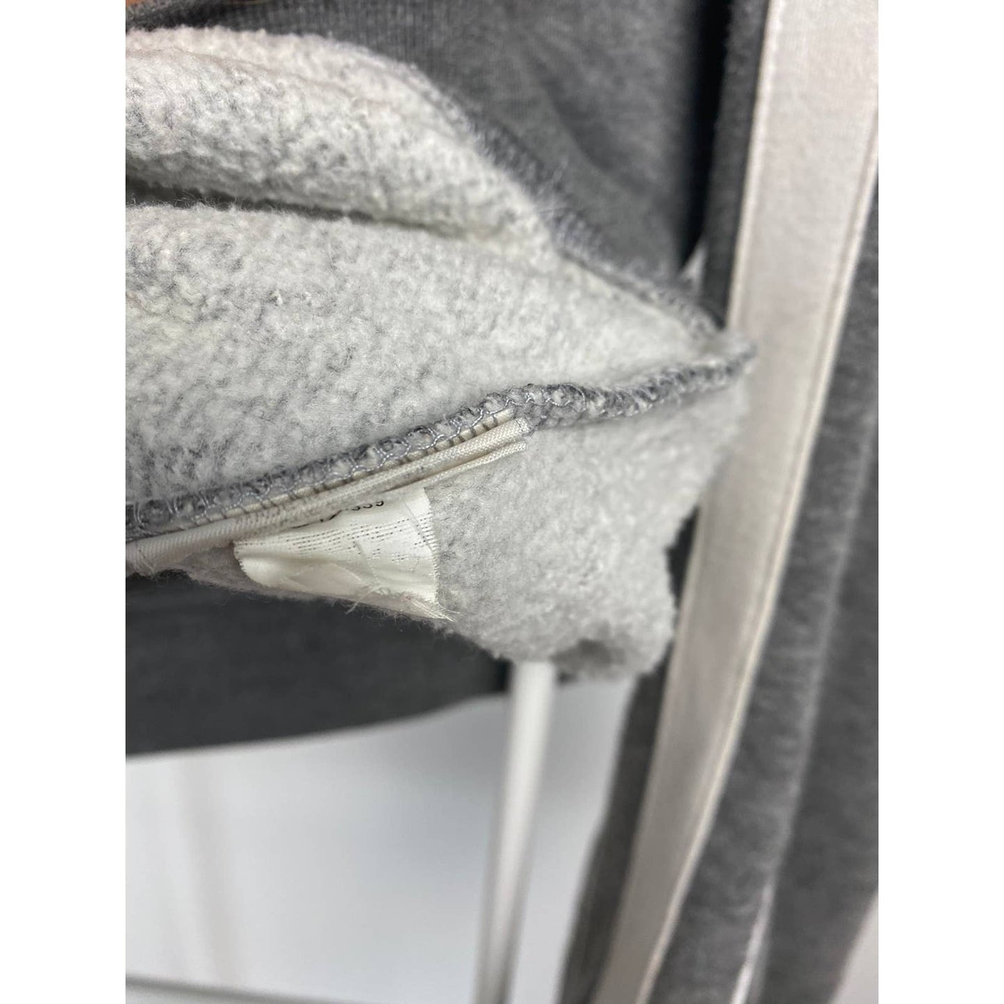 Nike vintage grey sweatshirt big swoosh 2000s