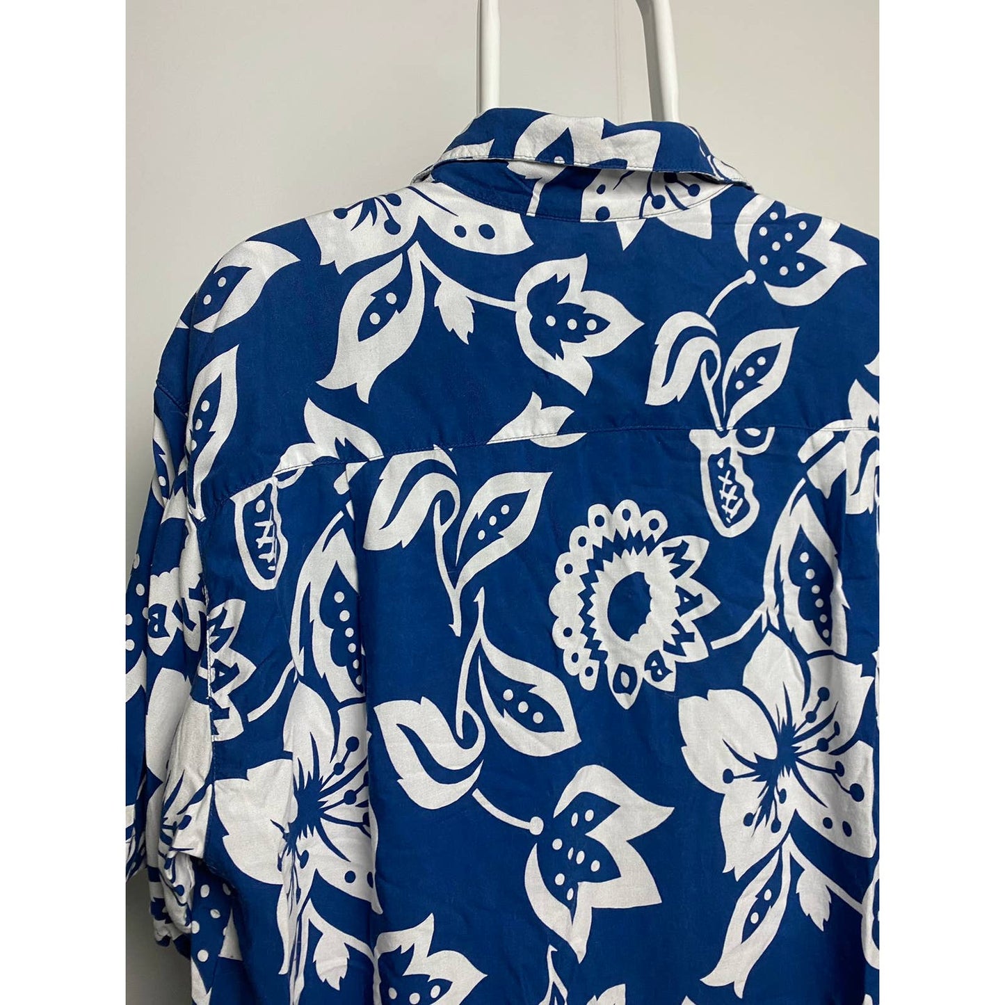 Mambo Loud Hawaiian Shirt blue vintage Australia