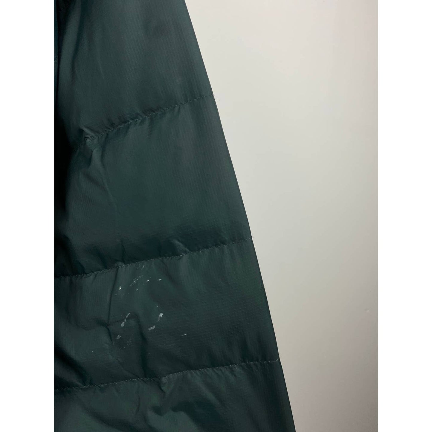 Nike vintage green puffer jacket small swoosh