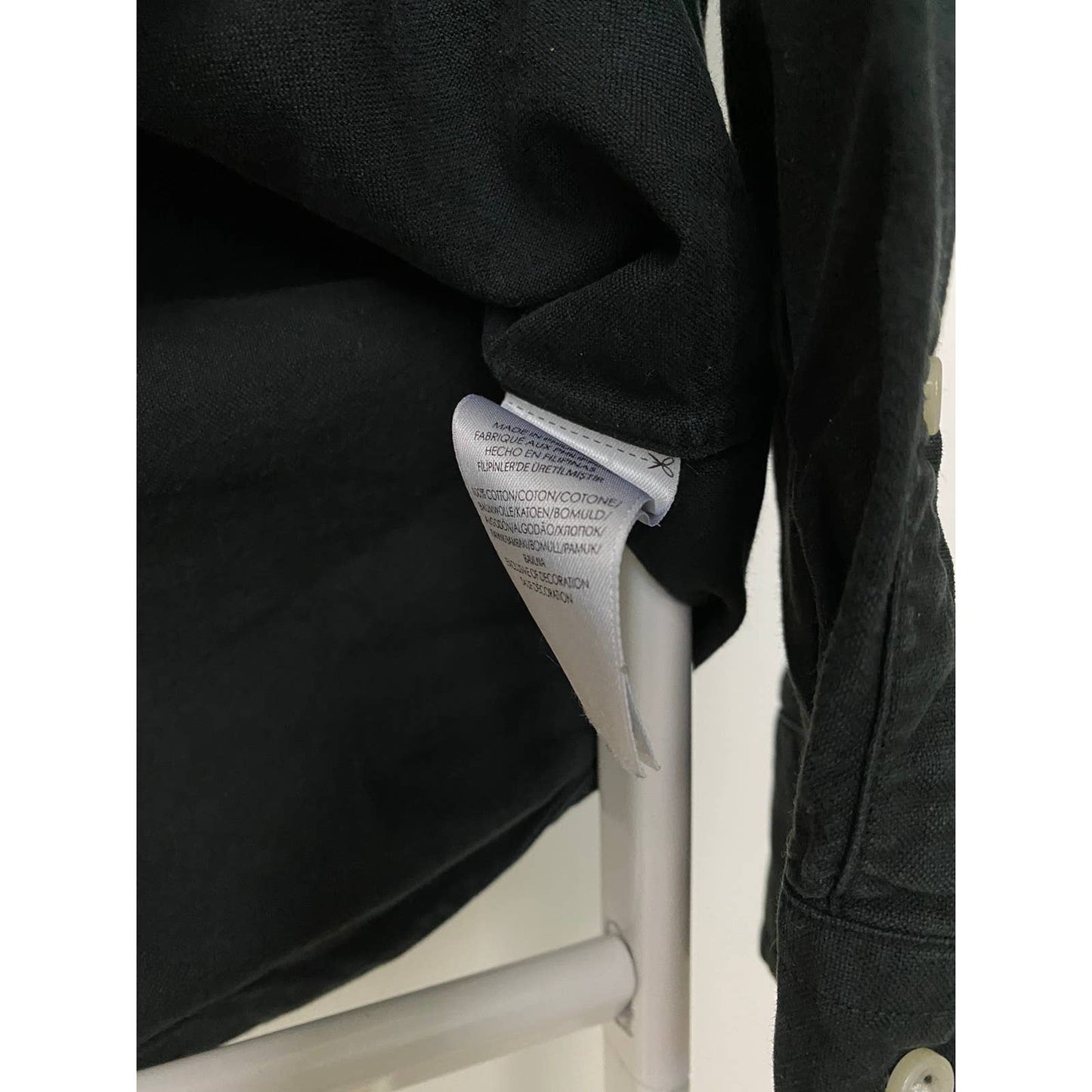 Polo Ralph Lauren Vintage black shirt small pony