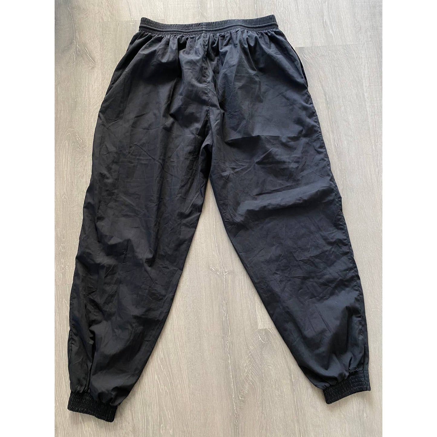 80s Nike vintage grey / Pink track pants small logo