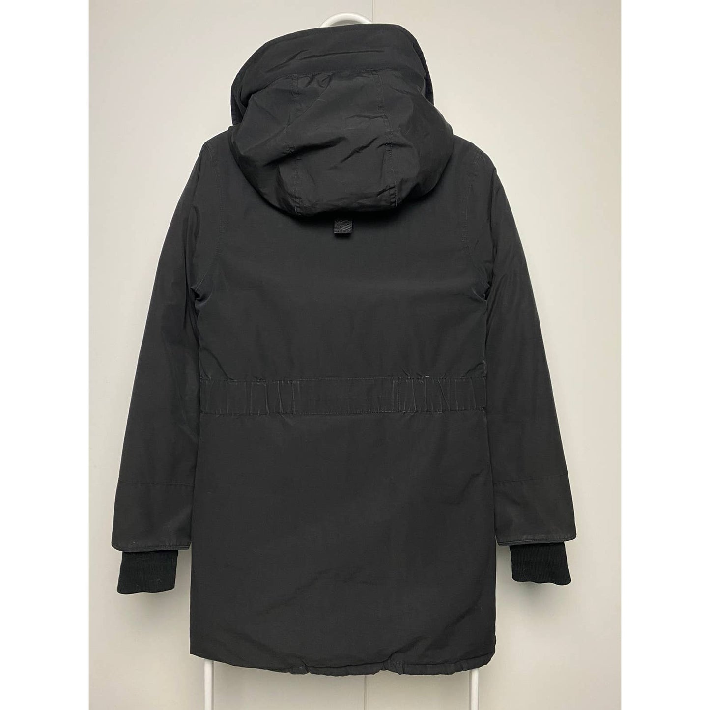 Canada Goose trillium parka jacket black puffer
