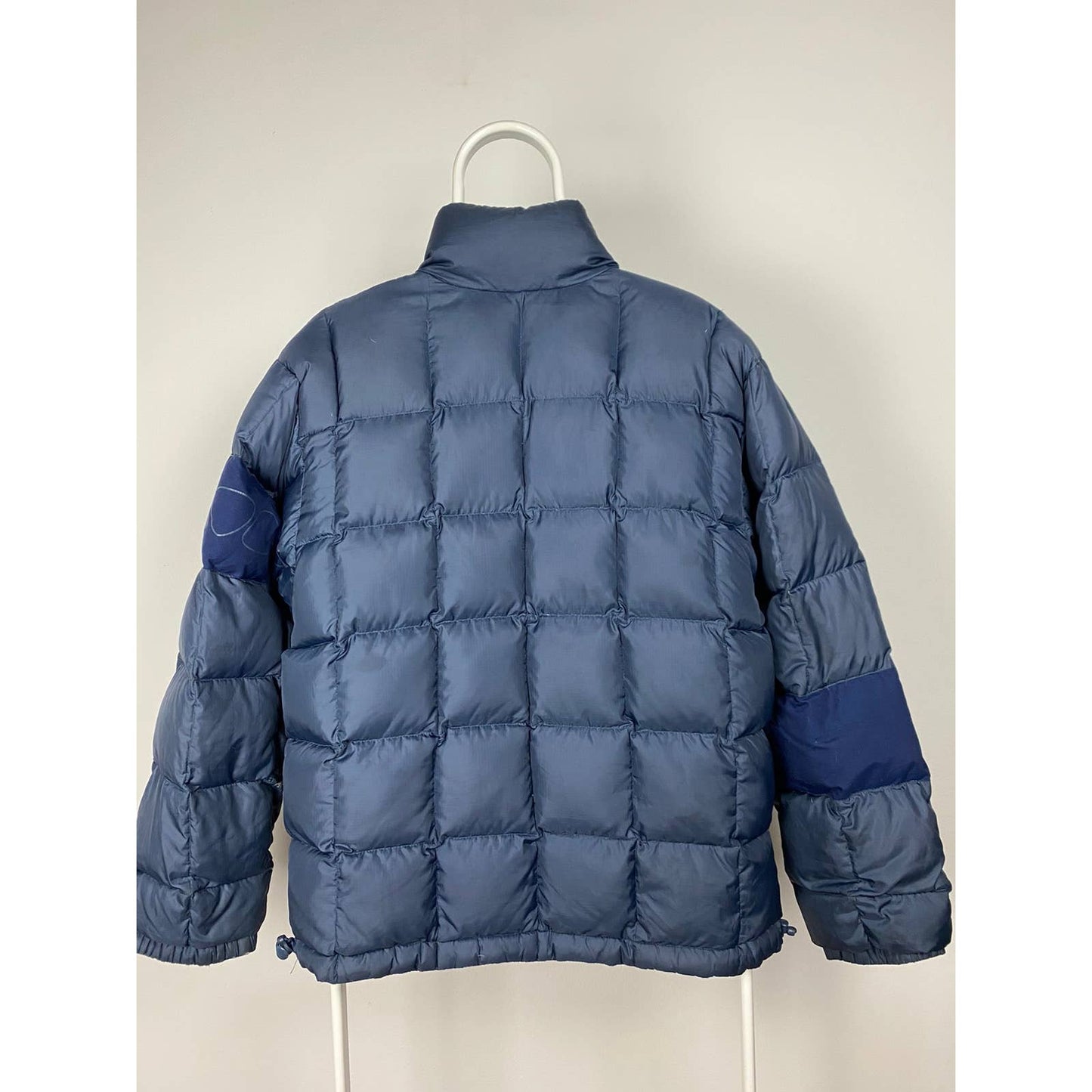 Nike ACG vintage navy reversible puffer jacket