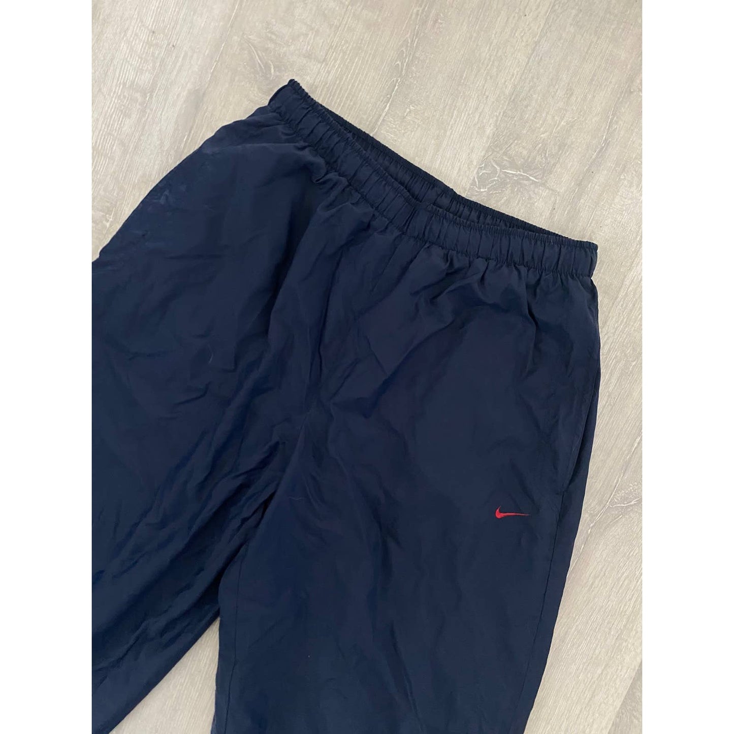 90s Nike vintage navy track pants small swoosh