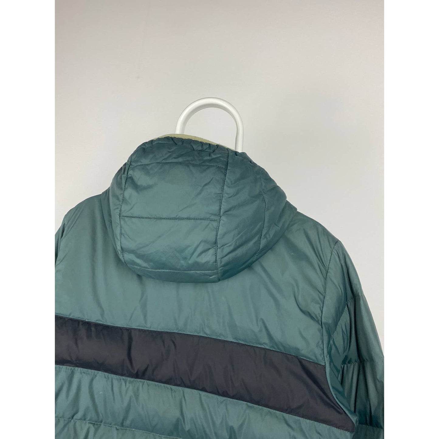 Nike vintage green puffer jacket small swoosh