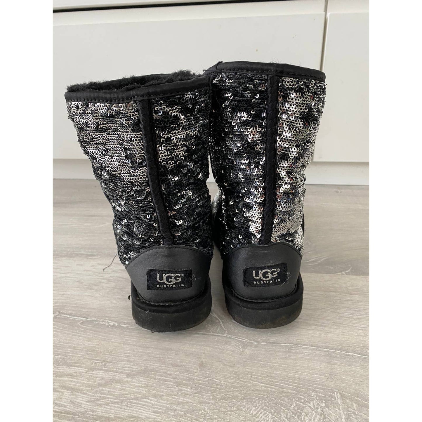 Ugg Australia uggs silver vintage boots pinterest y2k