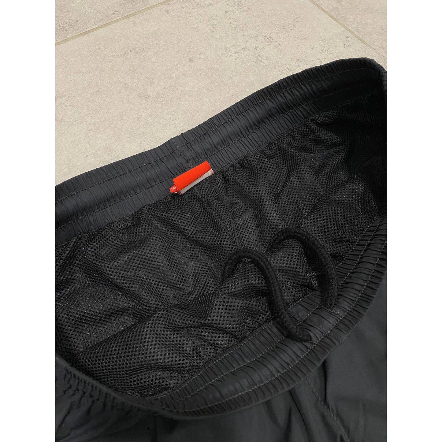 Nike vintage black track pants small swoosh 2000s
