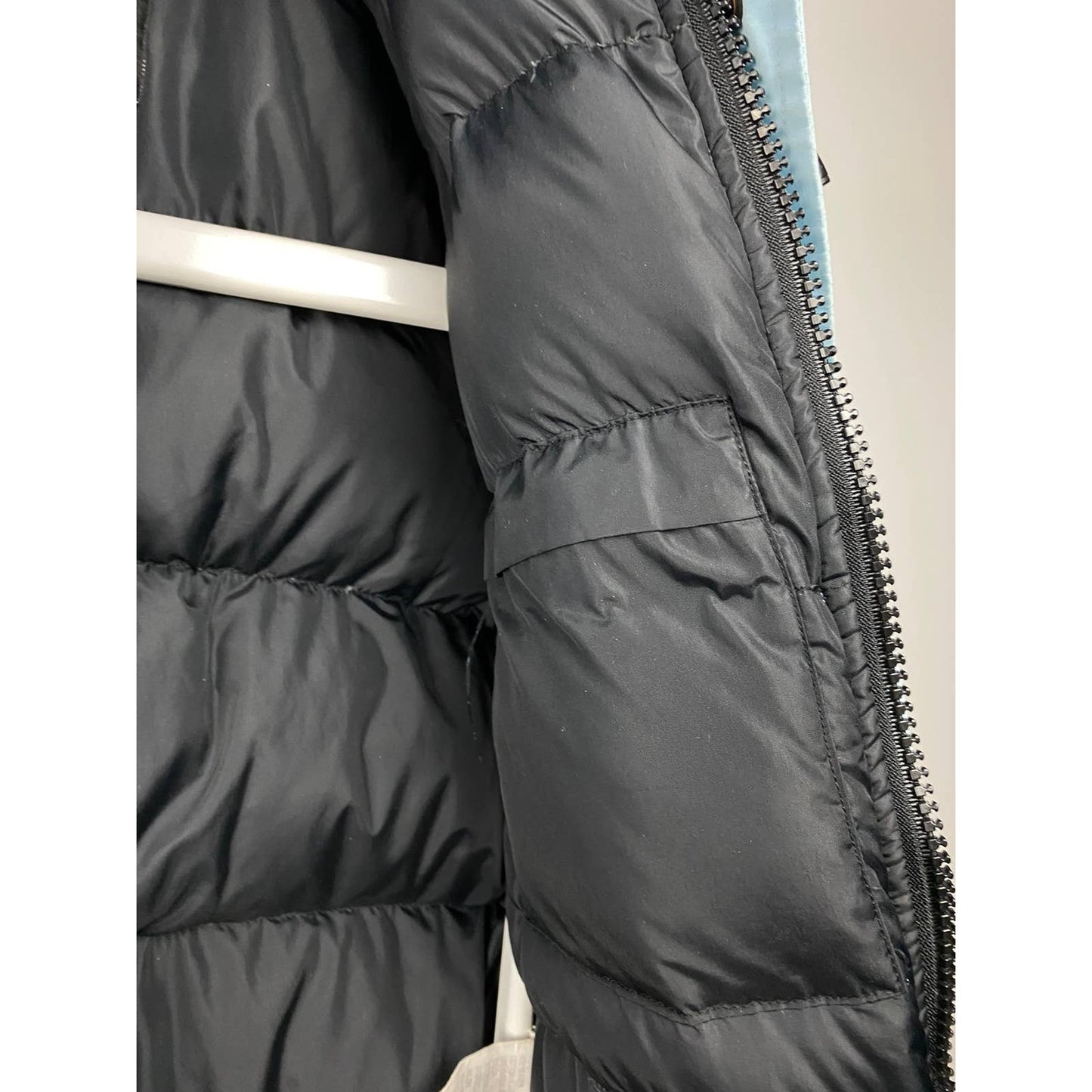 Canada Goose Chilliwack bomber jacket vintage baby blue
