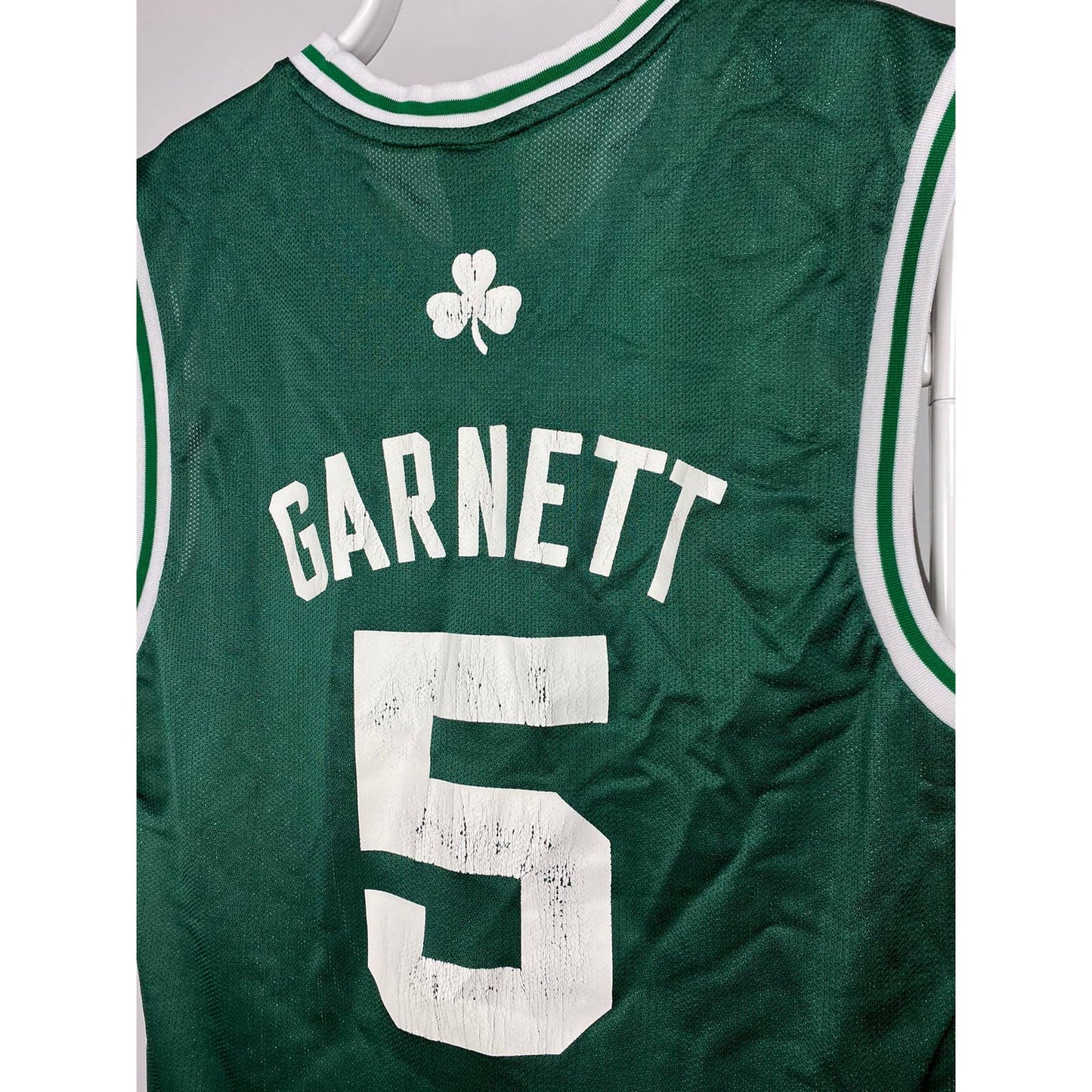 Kevin Garnett Boston Celtics vintage green jersey #5 adidas