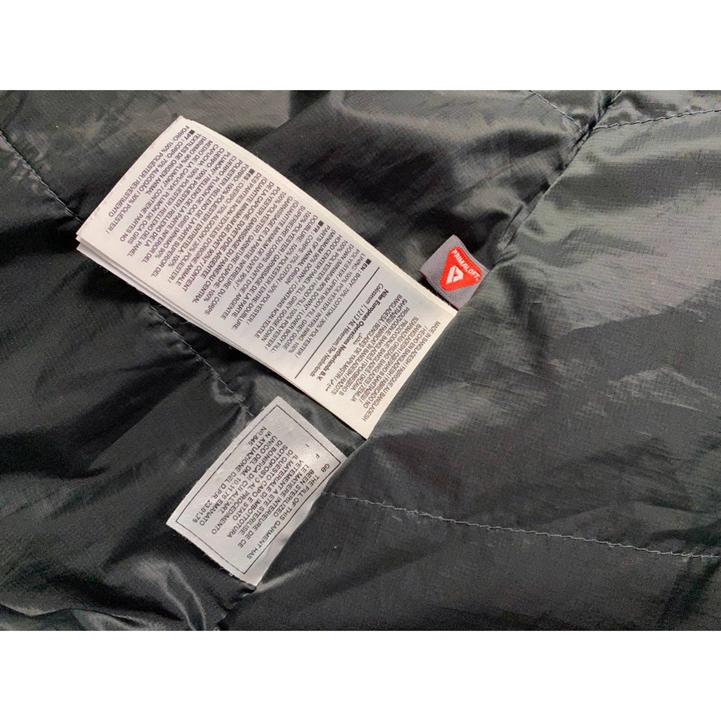 Nike tech fleece puffer vest lining wmns windrunner