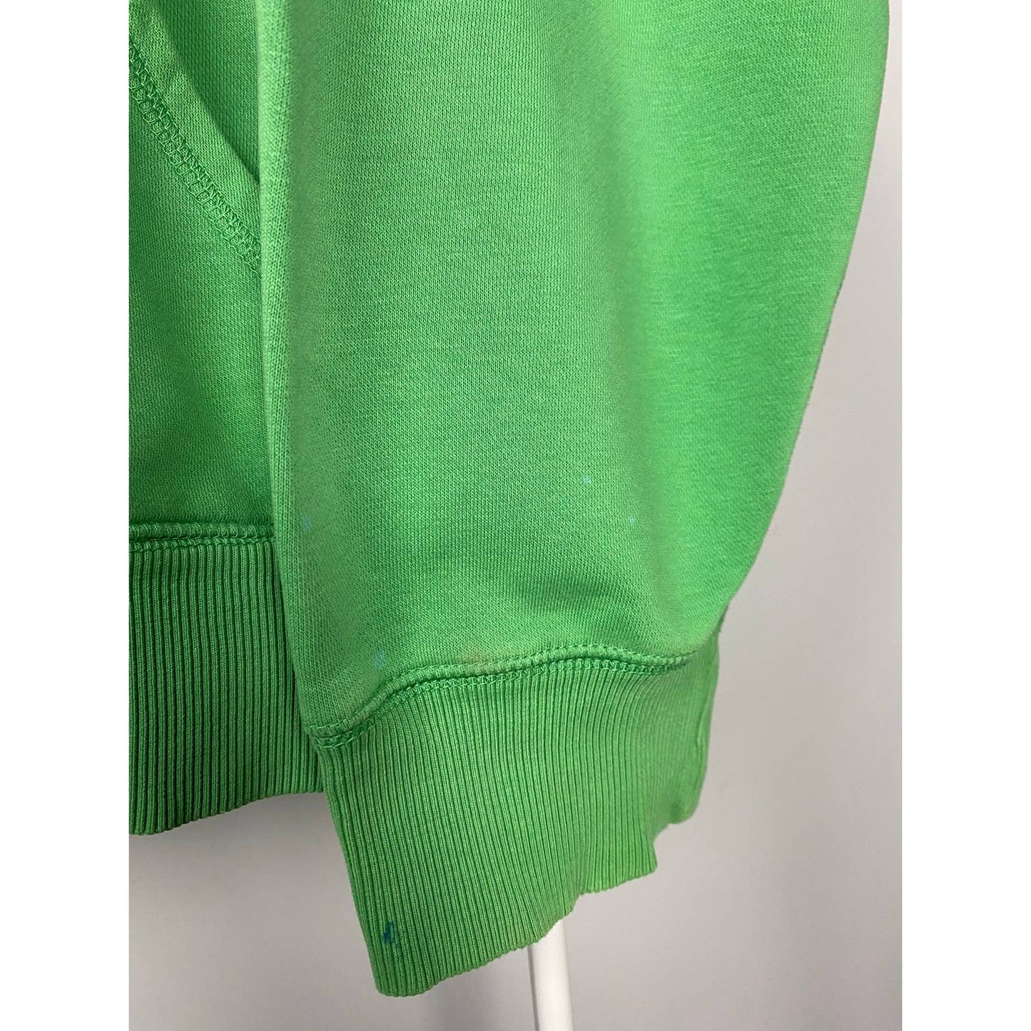 Nike vintage green hoodie small swoosh basic sweatshirt