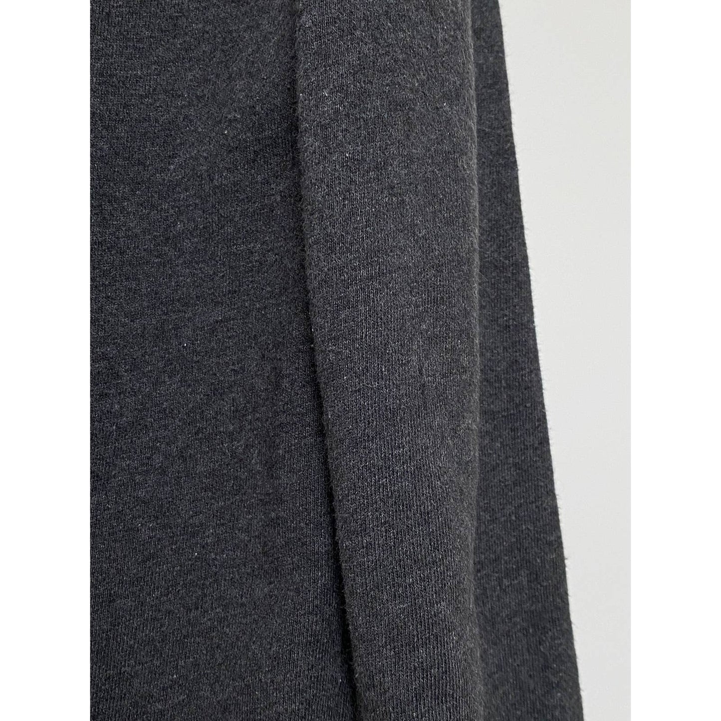 Evisu vintage dark grey sweatshirt Polka dot