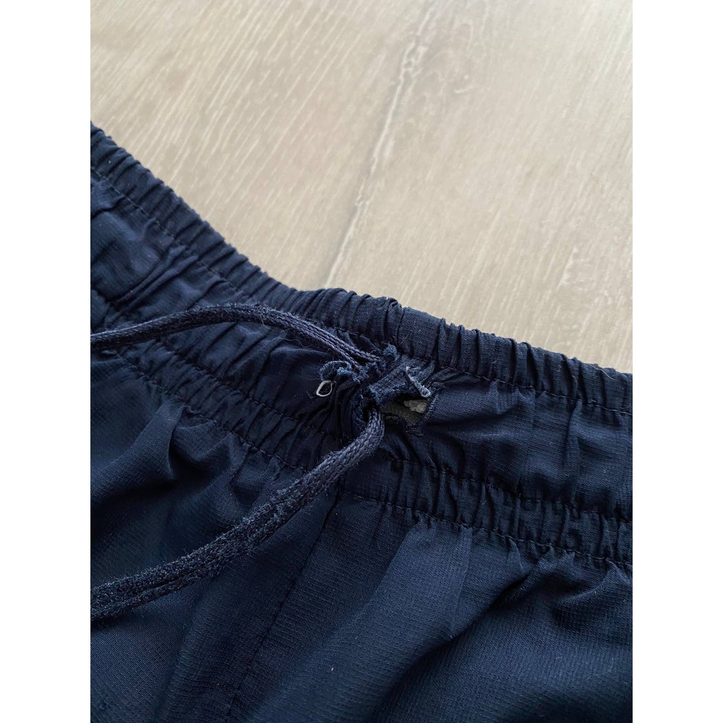 Nike vintage navy track pants small swoosh