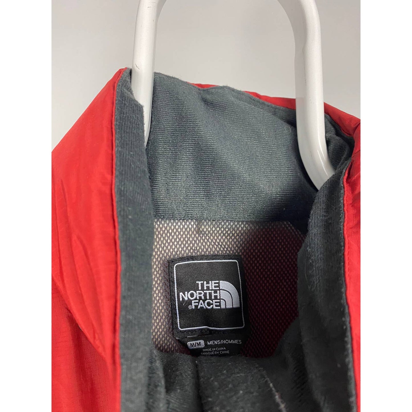 The North Face HyVent windbreaker jacket vintage red TNF