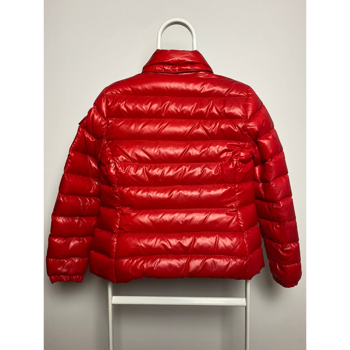 Moncler maya jacket down puffer red