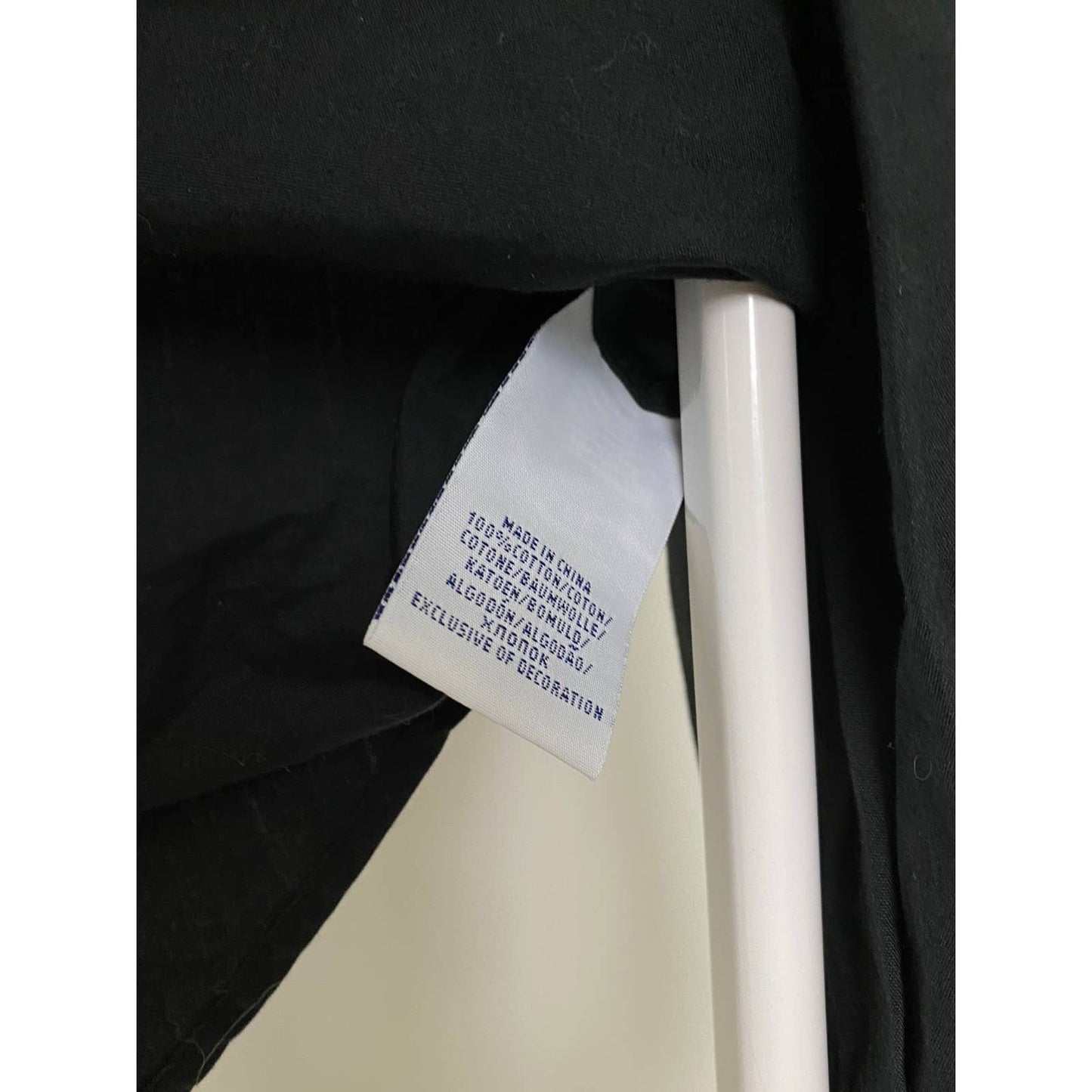 Polo Ralph Lauren Vintage black shirt small pony