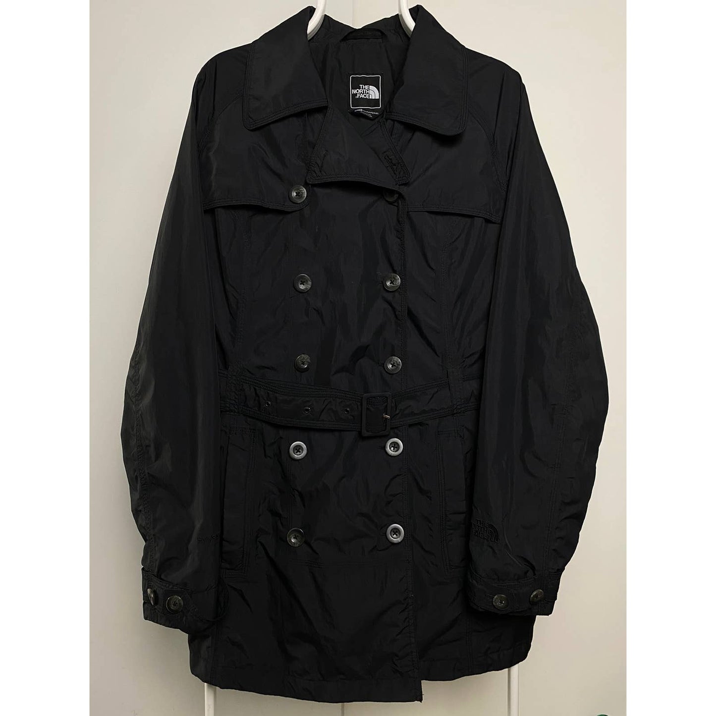 The North Face HyVent vintage black coat jacket TNF windbreaker