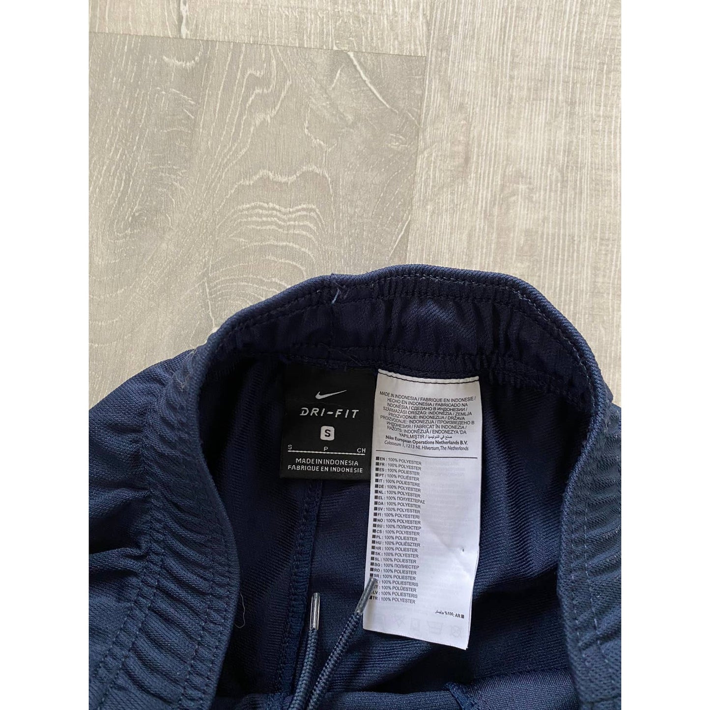 Nike vintage navy track pants small logo