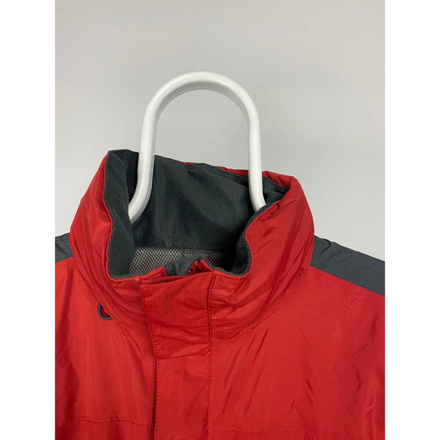 The North Face HyVent windbreaker jacket vintage red TNF