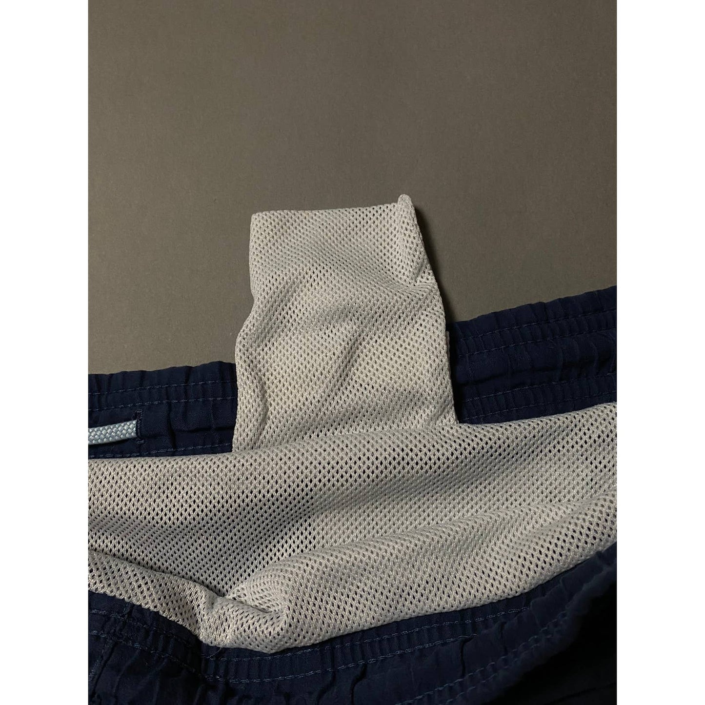 90s Yves Saint Laurent vintage navy shorts small YSL logo