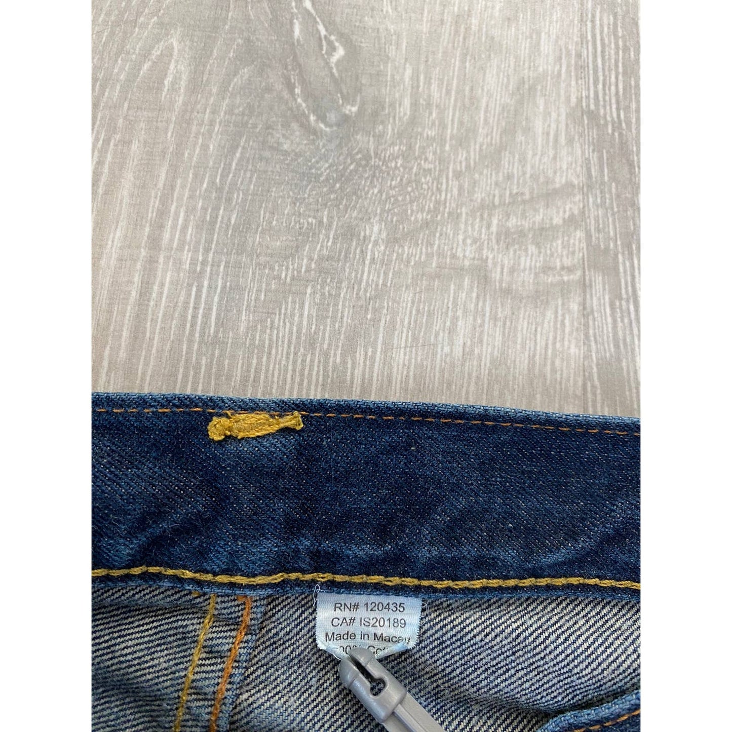 Evisu multipocket jeans multicolor vintage selvedge denim