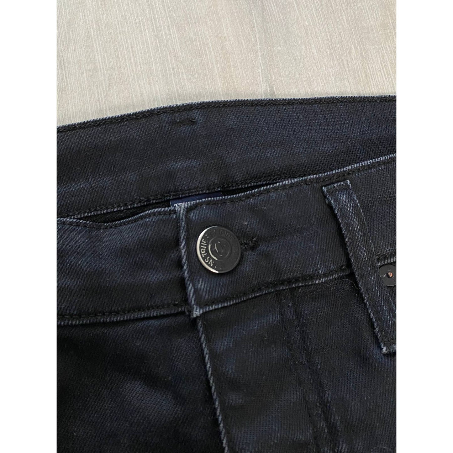 True Religion vintage black jeans denim y2k 00s 2000s slim