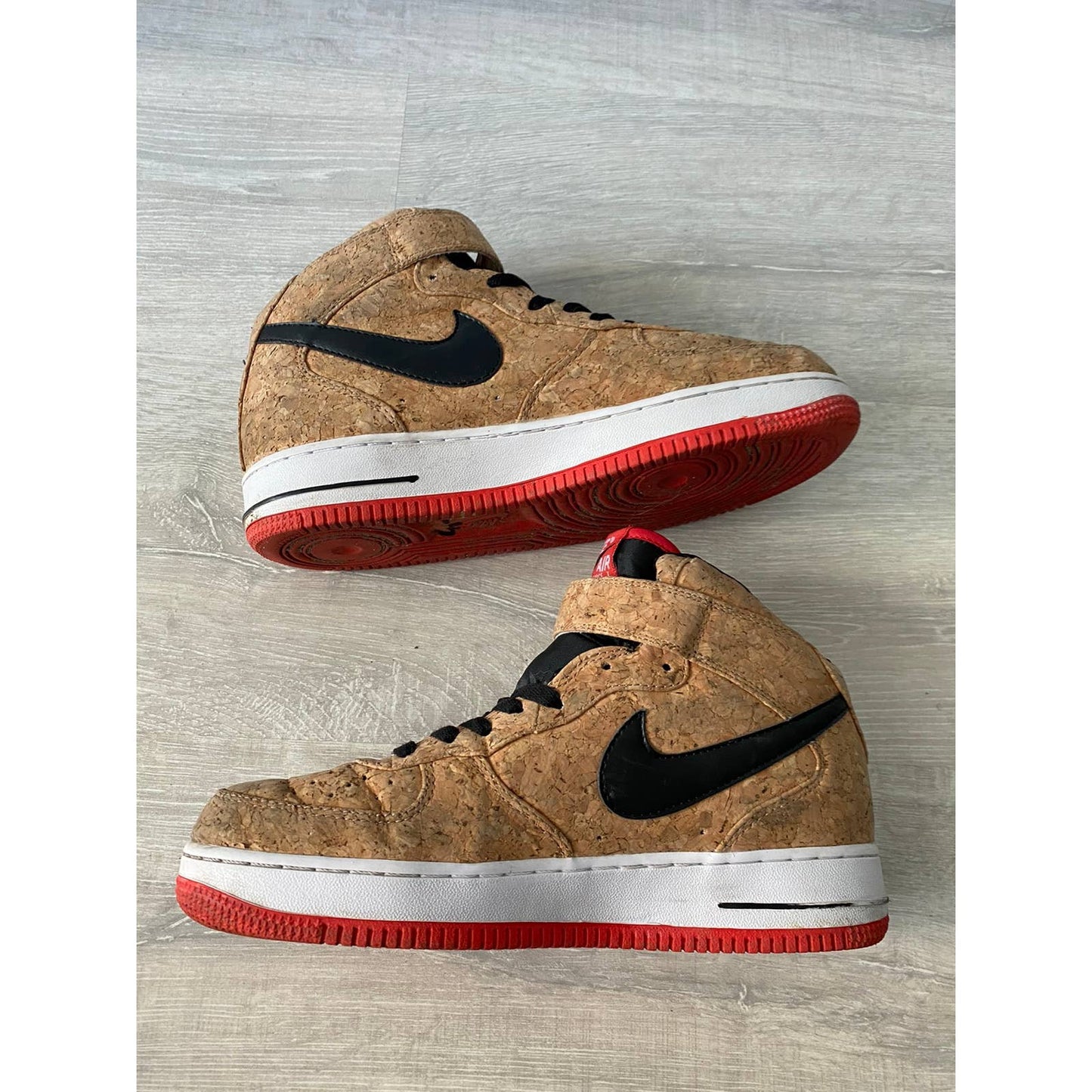 RARE! Air Force 1 Mid Cork 2015