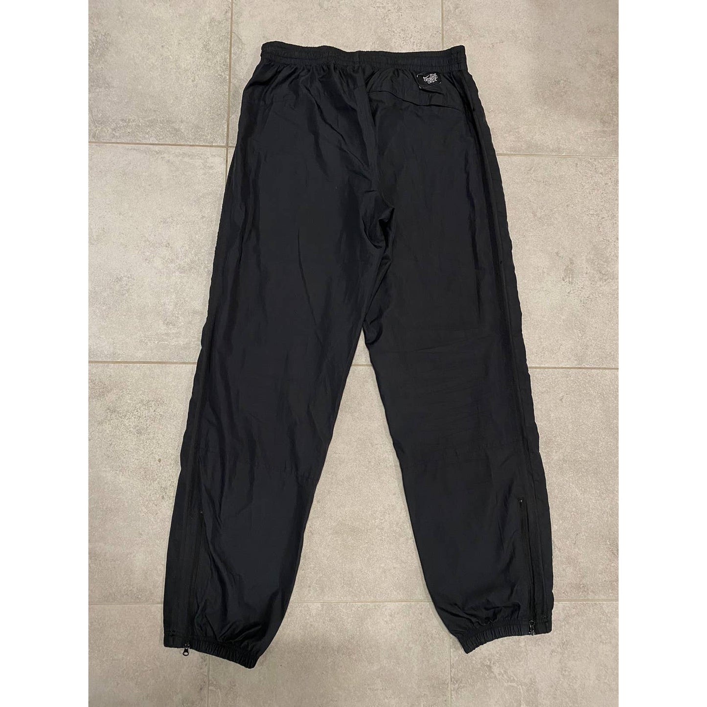 Nike vintage black track pants small swoosh 2000s
