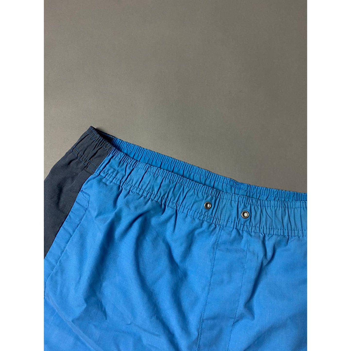 90s Yves Saint Laurent vintage YSL blue shorts small logo