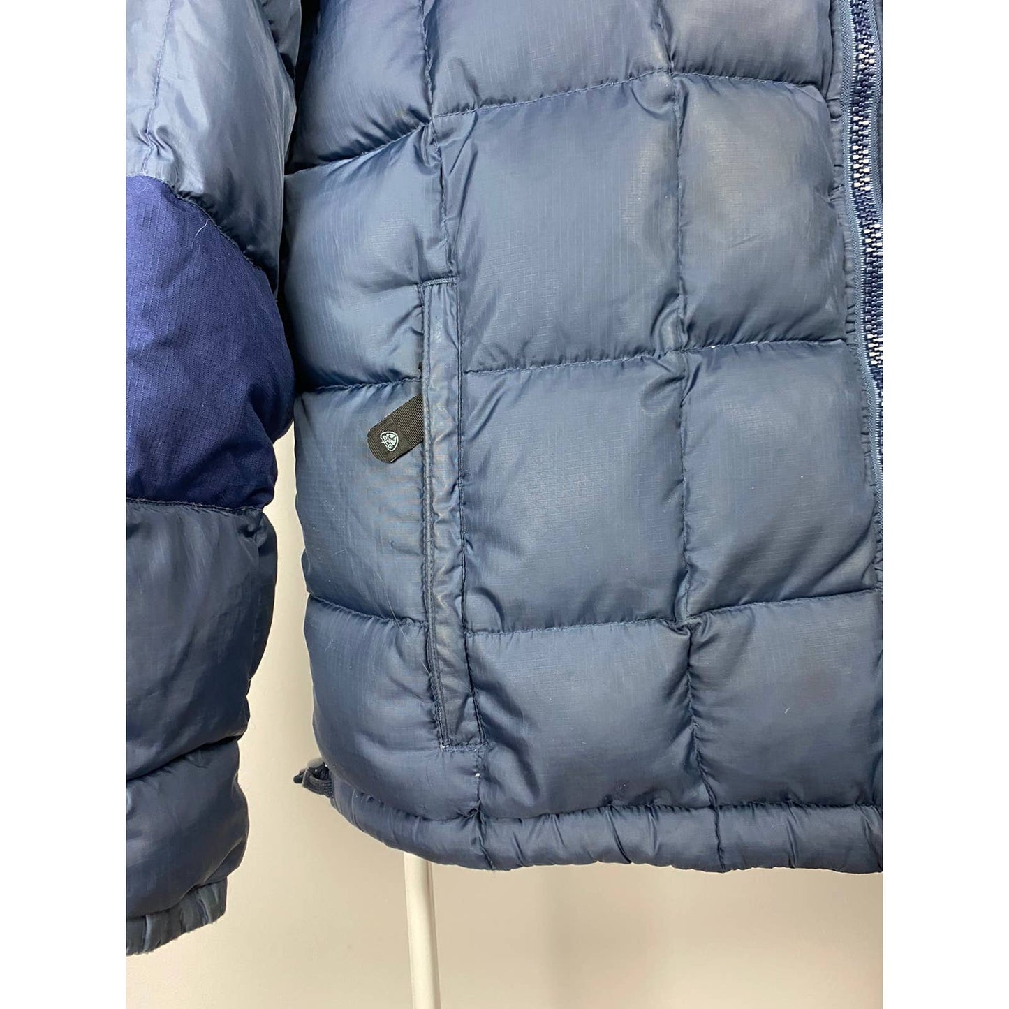 Nike ACG vintage navy reversible puffer jacket