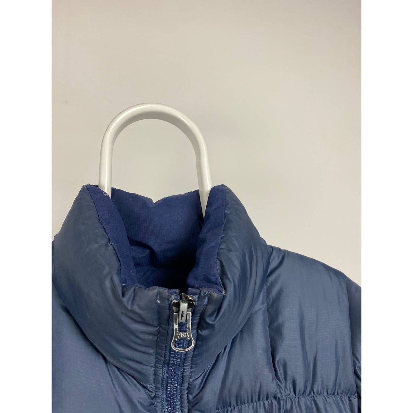 Nike ACG vintage navy reversible puffer jacket