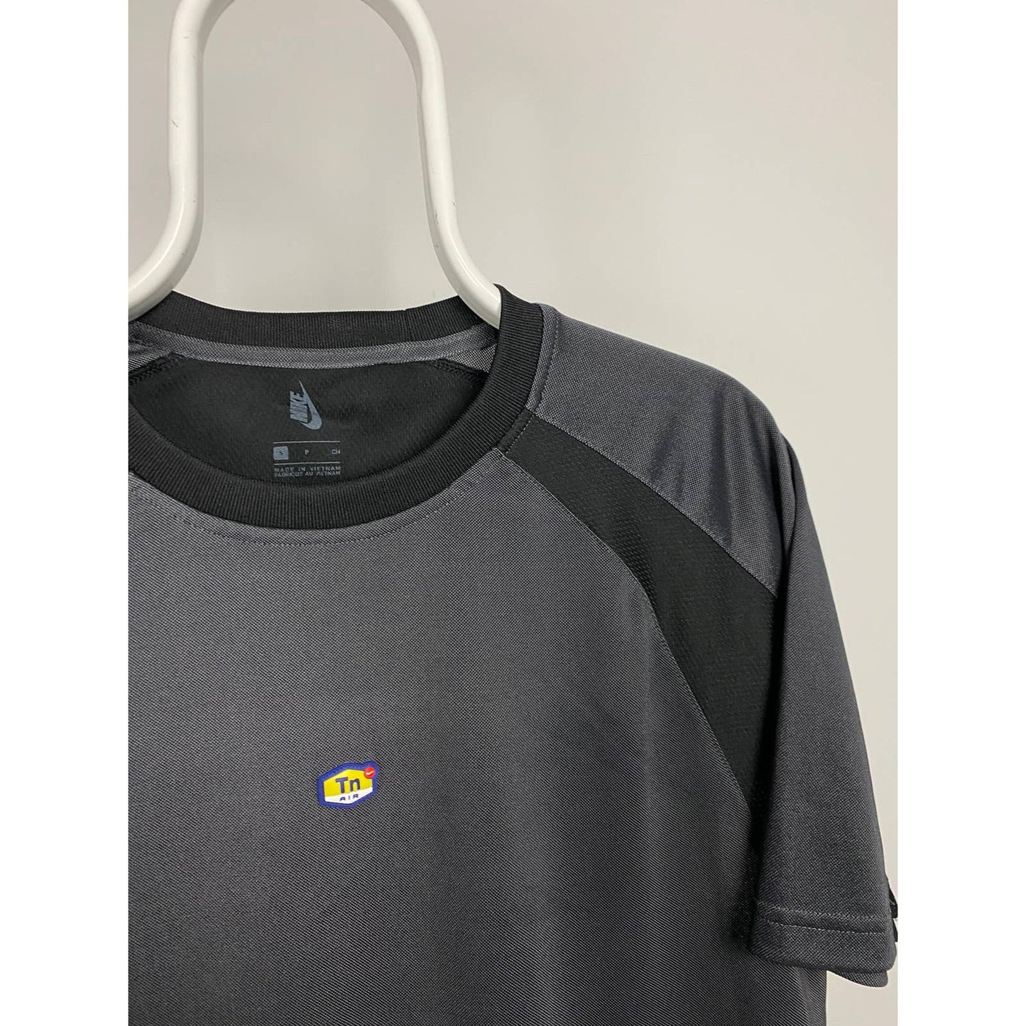 Nike TN vintage grey black T-shirt