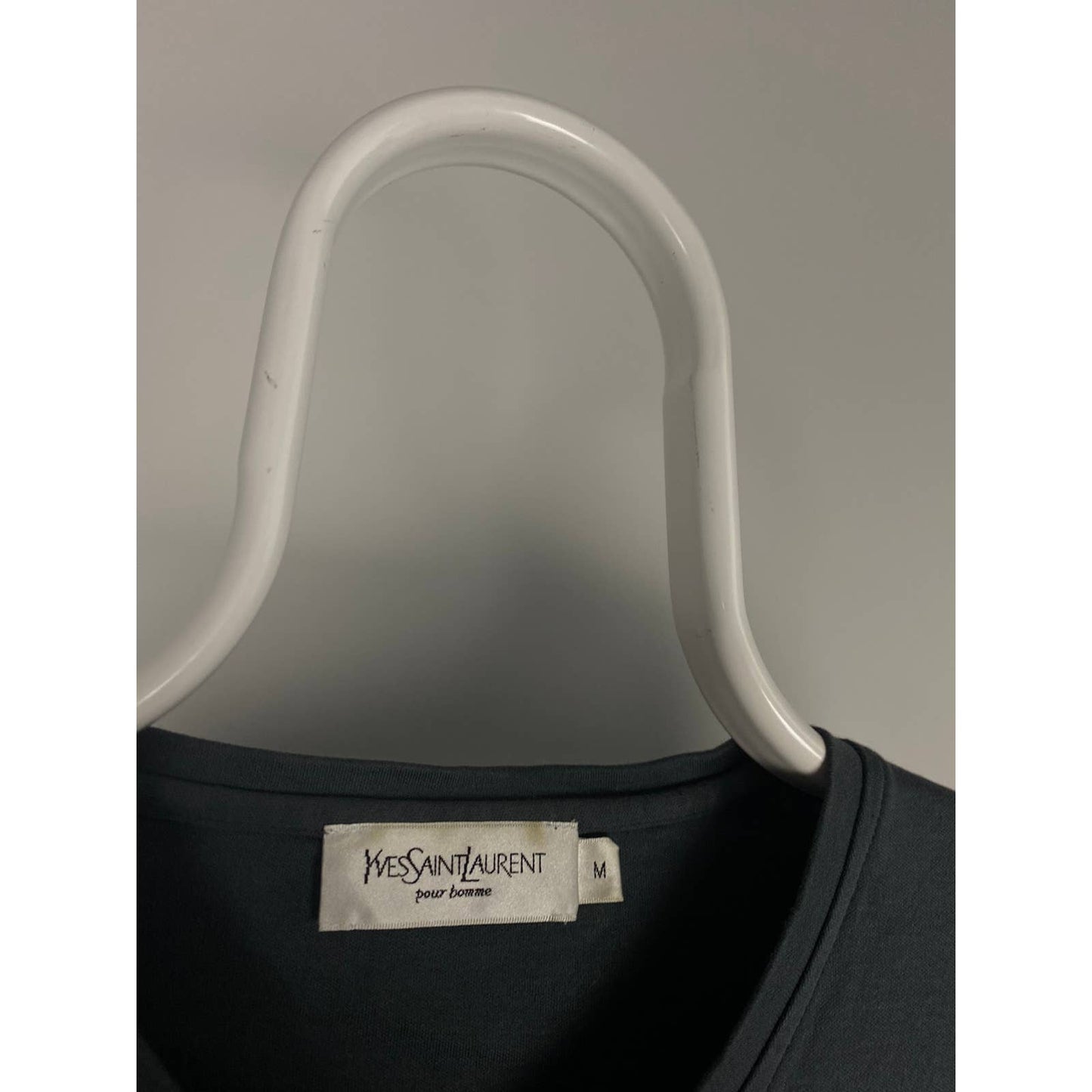 90s Yves Saint Laurent vintage YSL logo long sleeve T-shirt
