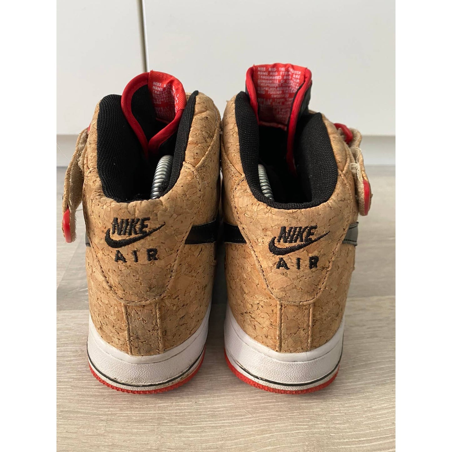RARE! Air Force 1 Mid Cork 2015