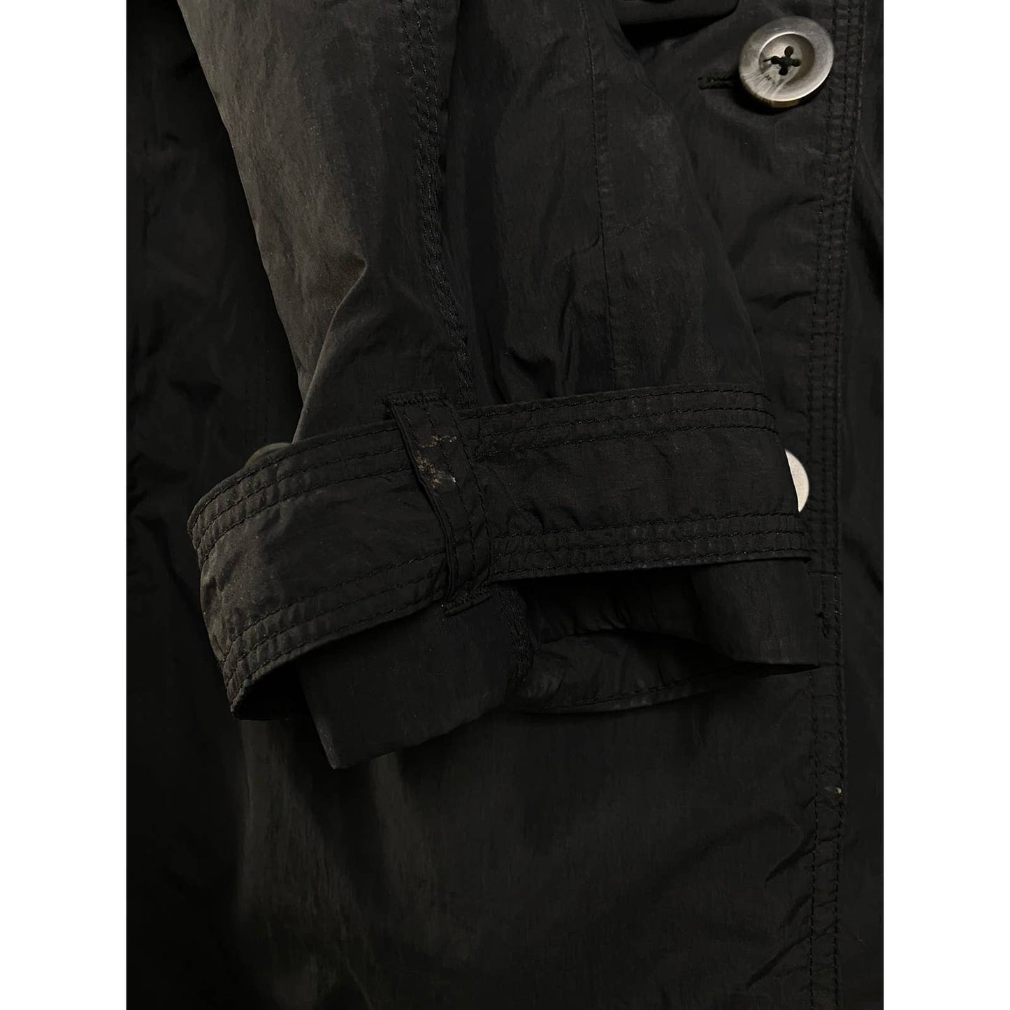 The North Face HyVent vintage black coat jacket TNF windbreaker
