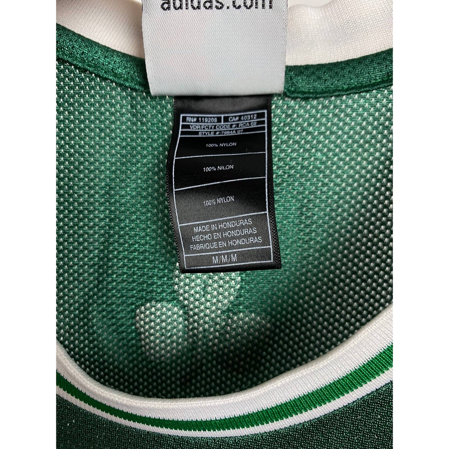 Kevin Garnett Boston Celtics vintage green jersey #5 adidas