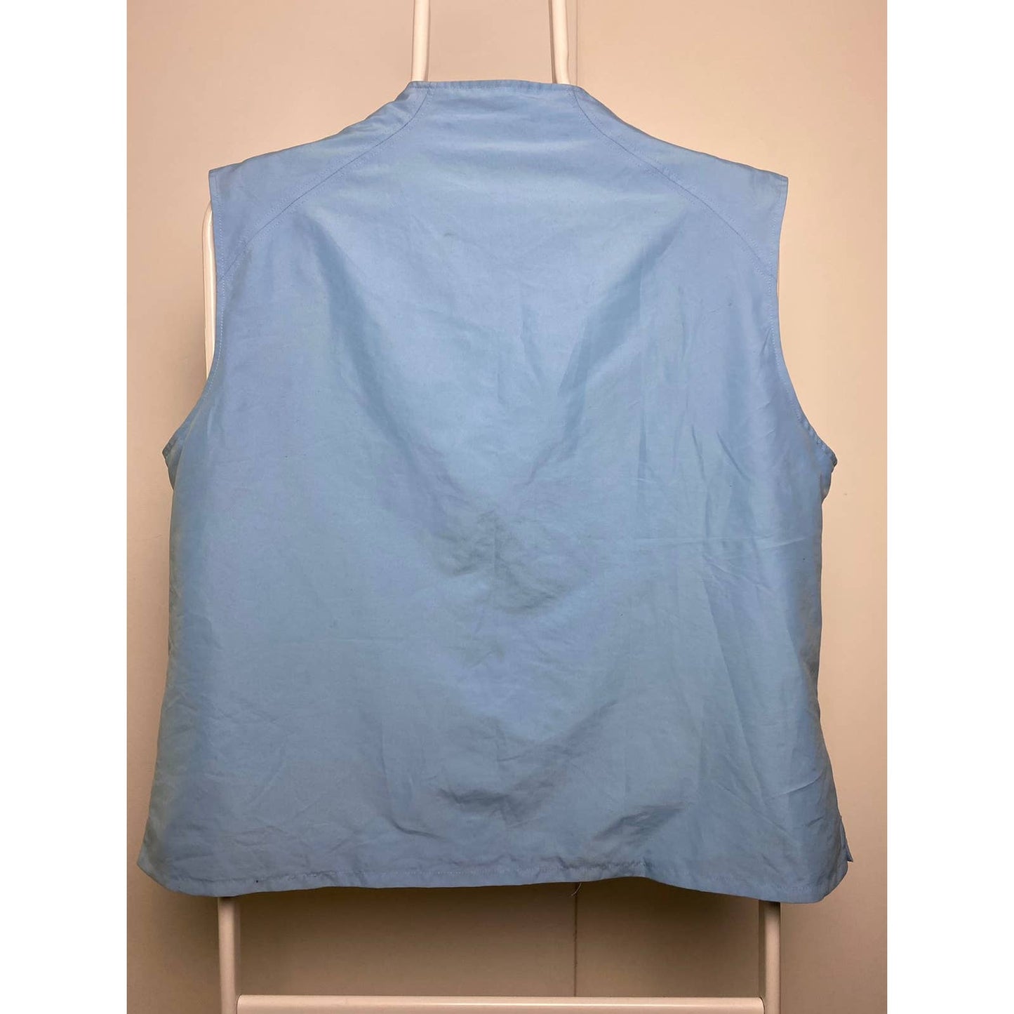 Burberry Golf vintage vest blue windstopper